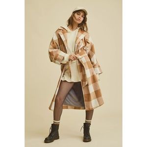 Free People Penelope Wool Coat